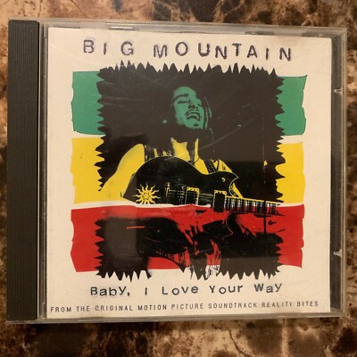 BIG MOUNTAIN -BABY, I LOVE YOUR WAY- 1994 MEXICAN MAXI SINGLE CD
