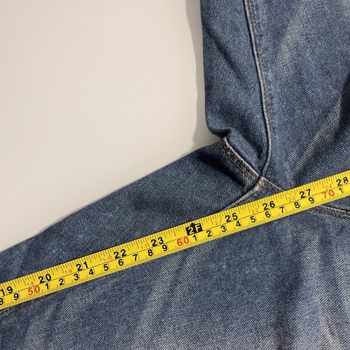 NWT Refuge Women's Sz 12 Distressed Skinny Denim Dark Blue Jeans Mid-Rise Pocket - Picture 6 of 8