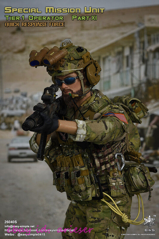 1/6フィギュアSpecialMissionUnit Easysimple Easy Simple 26064C Special Mission Unit Tier1 Operator 1/6
