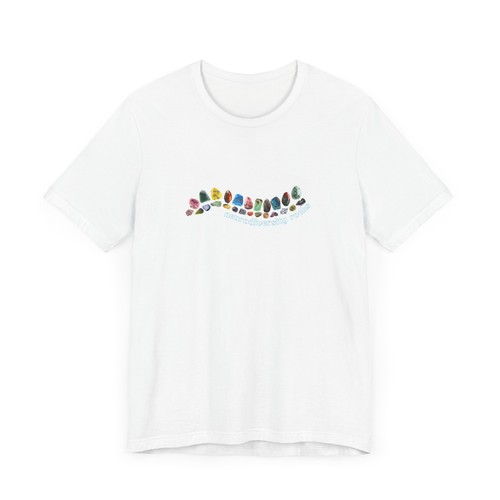Neurodiversity Rocks Unisex Jersey Short Sleeve Tee S - 3XL - Picture 8 of 61