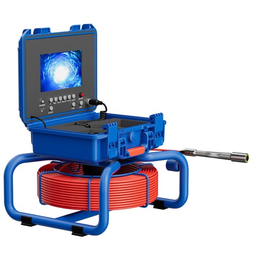 7 Inch IPS Screen Sewer Pipe Inspection Camera with Self-Leveling 512HZ Locator - Picture 16 of 21