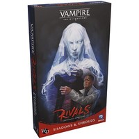 Renegade Game Studios Vampire: The Masquerade Rivals Expandable Card Game Shadow