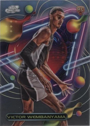 2023-24 Topps Cosmic Chrome - Victor Wembanyama #151