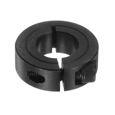 Single Split Shaft Collar 3/4" Bore 1-1/2" OD 1/2" Width Clamp-On Collar