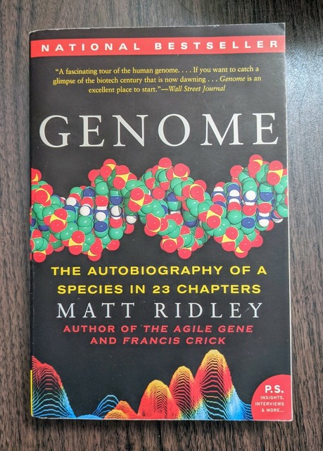 genome by matt ridley genome by matt ridley
