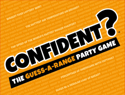 CONFIDENT? Board Game: The Hit Family Party Game