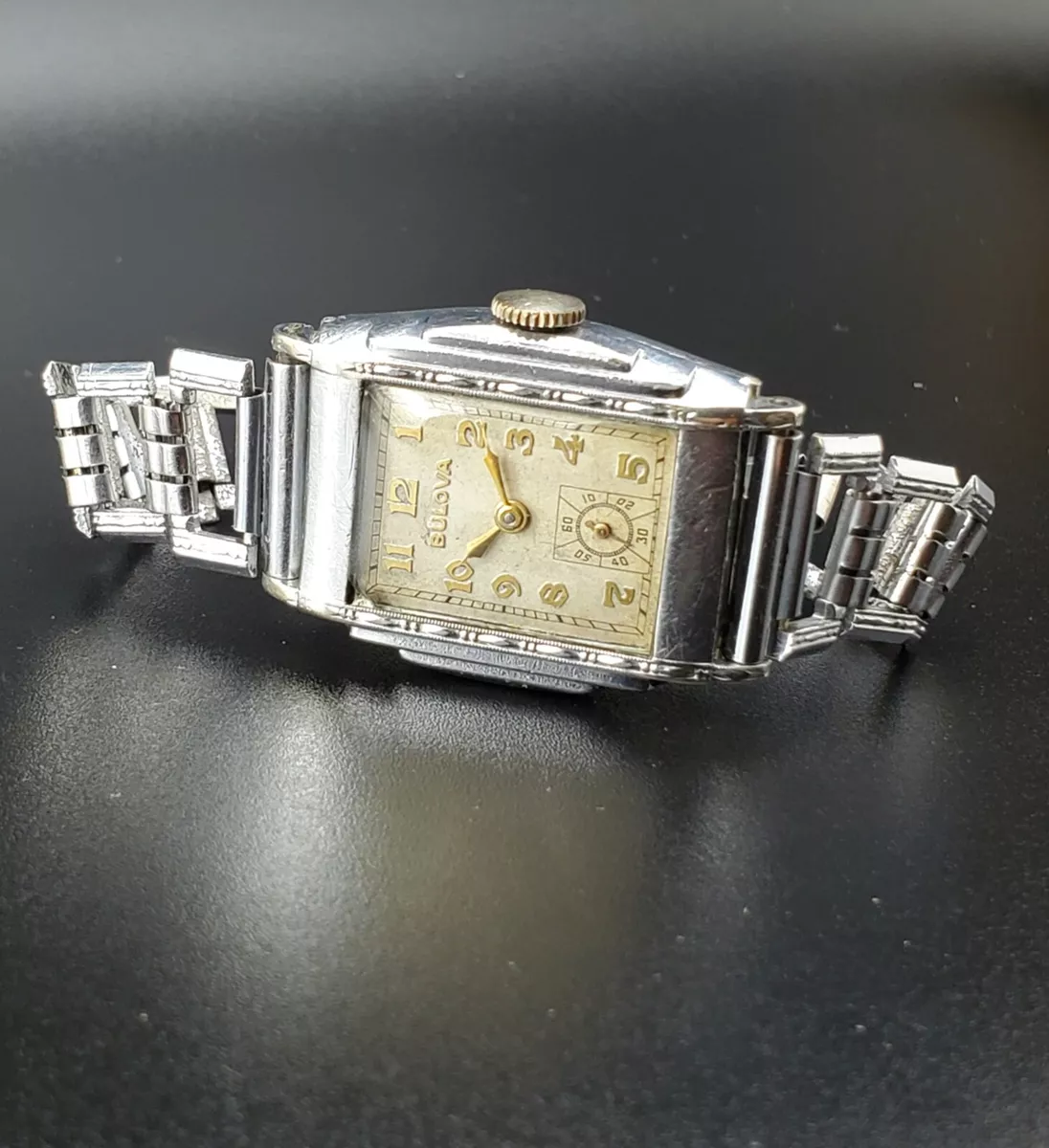 1930 bulova watch clearance value