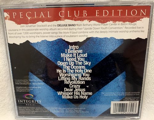 7 Worship Music CD's; Geron Dave, B. Carlisle; B. Doerksen; Worship Leader Disc. - Picture 13 of 15