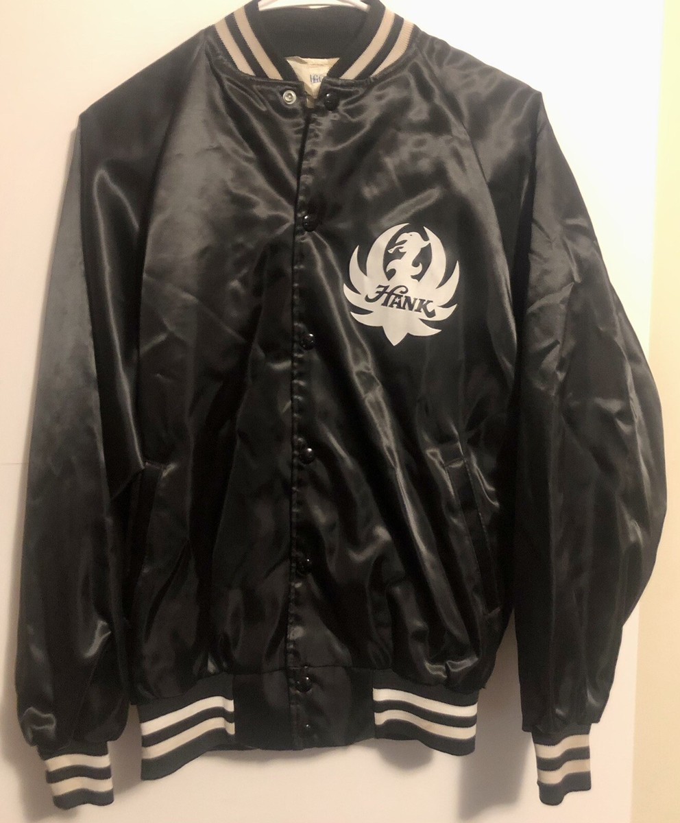 Vintage Hank Williams And The Bama Band Bomber Jacket Medium