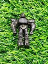 SOMA PVC SONIC RANGERS ROBOT WARRIORS 2" MINI ROBOTS Black Ranger Toy