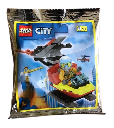 Original LEGO City Limited Edition polybag minifigure set - Pick yours NEW - Picture 32 of 52