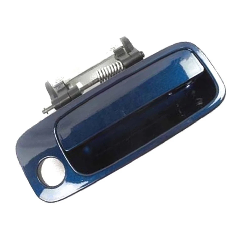 Rear Pair Set Outside Door Handle For 00-04 Toyota Avalon 8Q0 Stratosphere Mica - Image 4 of 4