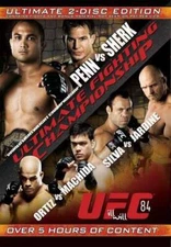 Ultimate Fighting Championship, Vol. 84: III Will - DVD - VERY GOOD