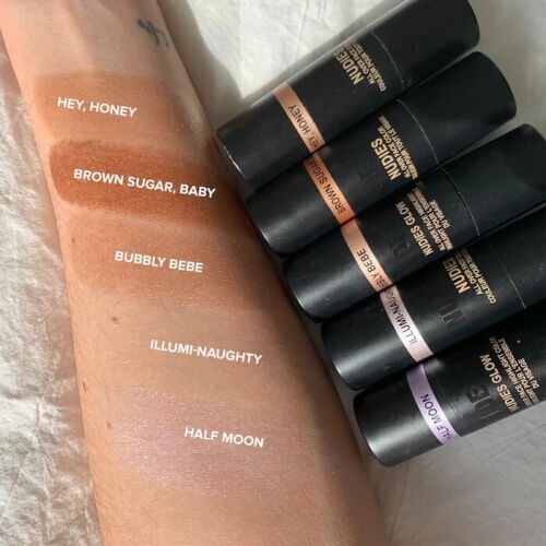 Nudestix Brown Sugar Baby Nudies Glow All Over Face Color - Full Size - NIB - Picture 6 of 6