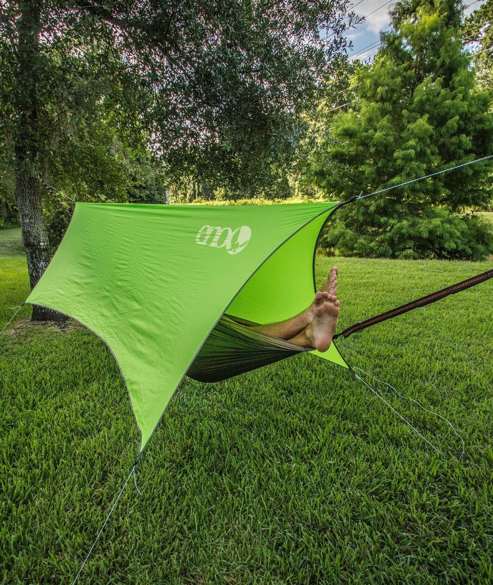 ENO Hammocks ProFly Rain Tarp with 6 Point Guy System