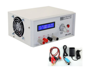 Battery Capacity Electronic Load Power Tester Discharge Meter 20A EBD-A20H