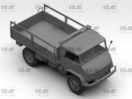 ICM 35135 Plastik Modellbausatz Auto Maßstab 1:35 Unimog S, Bundeswehr LKW - Bild 11 von 18