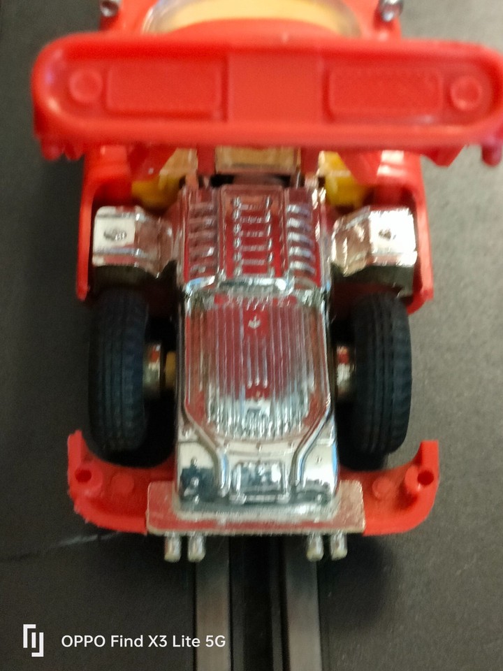 POLICAR/POLISTIL SLOT CAR P56 FERRARI 250 LE MANS SCALA 1/32 OTTIME