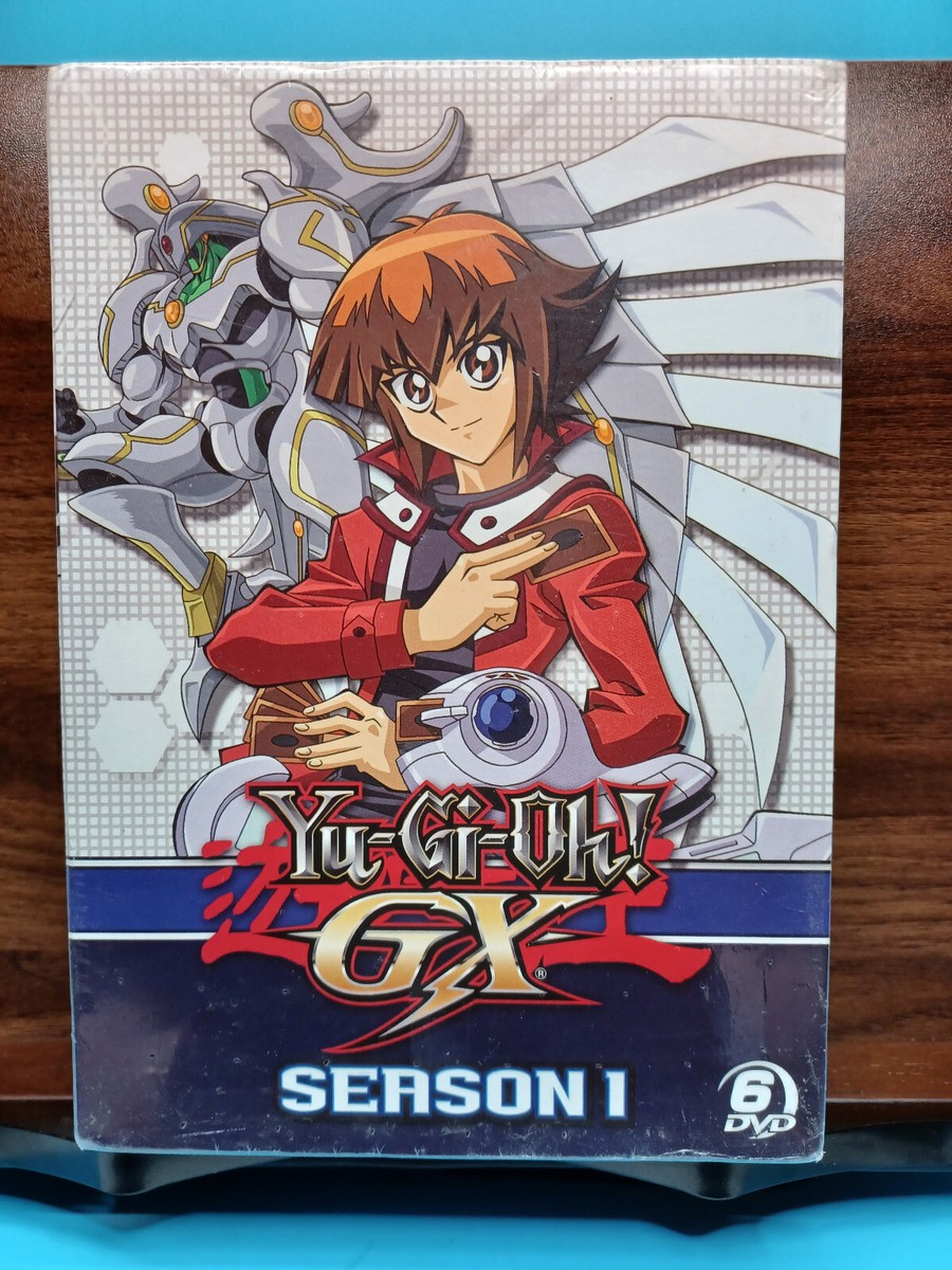 Yu-Gi-Oh GX COMPLETE Season 1 One DVD Box Set FACTORY SEALED