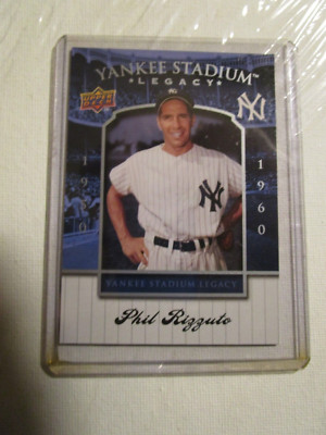 2008 UPPERDECK YANKEES STADIUM LEGACY PHIL RIZZUTO #21