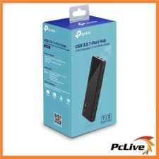NEW TP-Link UH720 USB 3.0 7-Port Hub with 2 Charging Port Smart Phone Pad PC Mac