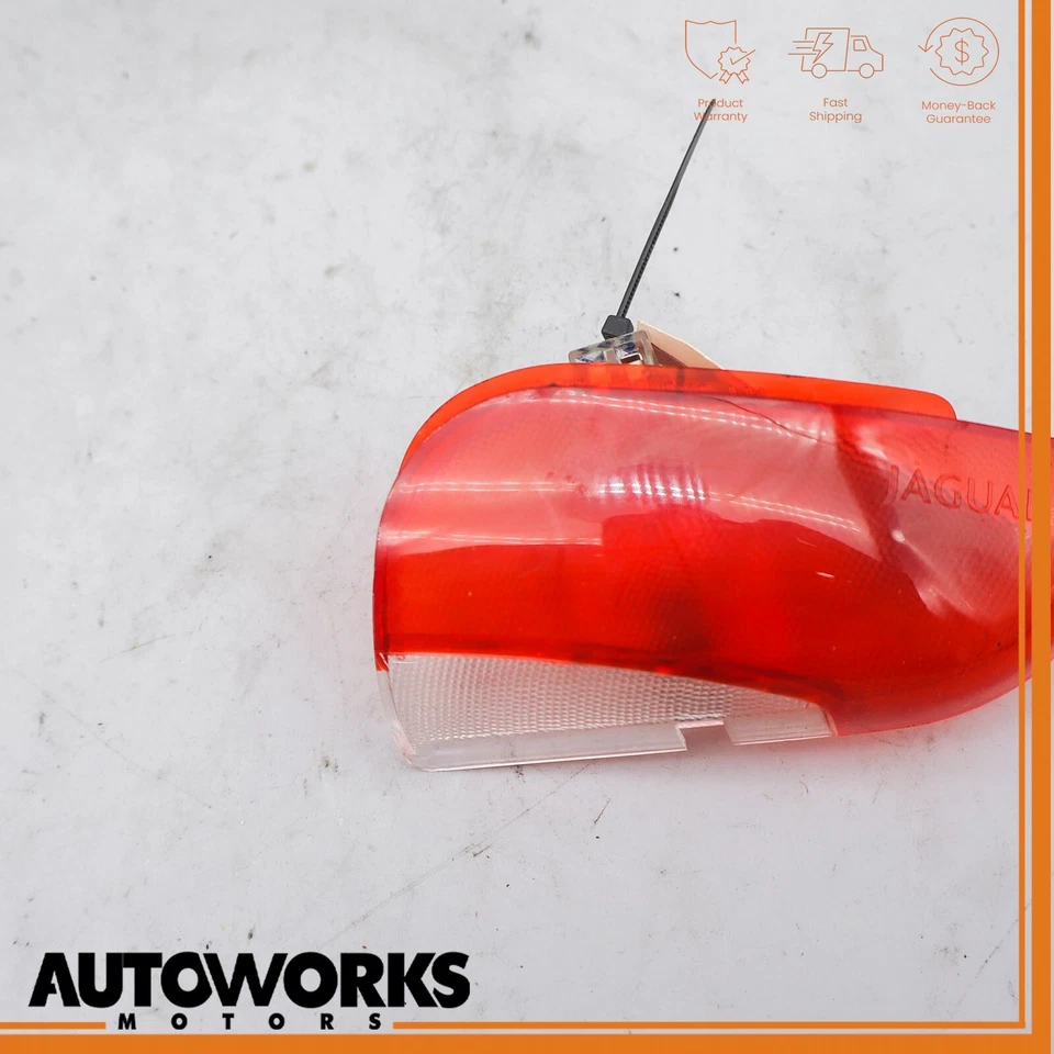 Lámpara de luz de cortesía para puerta delantera derecha 97-06 Jaguar XK8 XKR X100 LJA5370AA OEM Foto 2 de 4