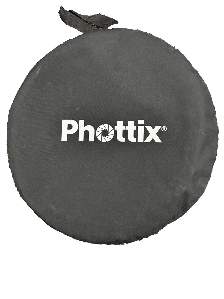 Phottix PH86492 5-in-1 Premium 47" Triangle Reflector with Handles New - Image 2 of 4