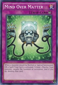 Mind Over Matter - BP03-EN209 - Common - 1st Edition x3 - Near Mint