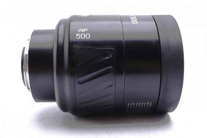 MINOLTA AF REFLEX 500mm F8 A-Mount Mirror Lens