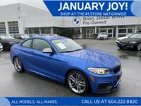 2017 BMW 2 Series M240i xDrive AWD