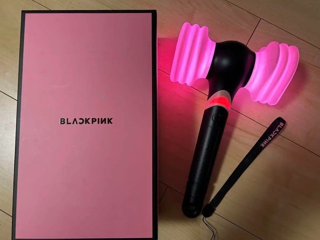 BLACKPINK Official Light Stick Ver.2 Concert Goods Heart