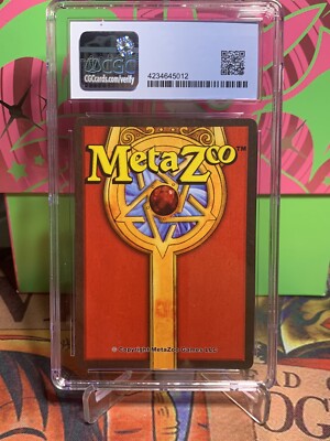 CGC Perfect 10 Metazoo Chibi Babe the Blue Ox Reverse Holo