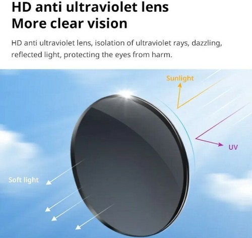 Bluetooth 5.3 Smart-Brille, Freisprechen, Surround-Sound, Musik, MP3, UV400 - Afbeelding 8 van 12