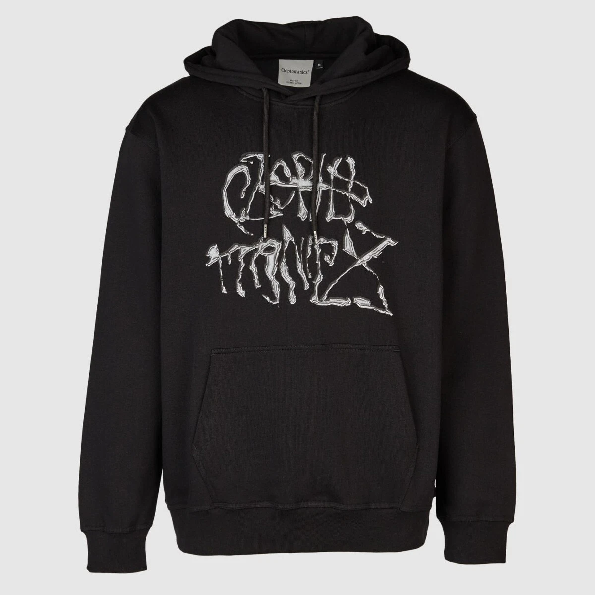 SACAI Cleptomanicx Boxy felpa con cappuccio ""Quick"" felpa con cappuccio felpa con cappuccio cotone biologico nuova