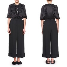 Simone Rocha - Jeweled Silk Blouse