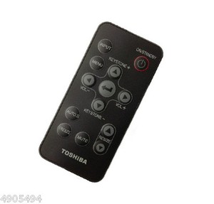 Projector Remote Control For Toshiba TDP-S35 TDP-S8 TDP-S80U TDP-S81U