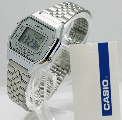   Casio Damenuhr LA680WEA-7EF  