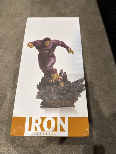 Iron Studios Avengers Endgame Hulk 1/10 Scale Statue 8,6" - Bild 4 von 5