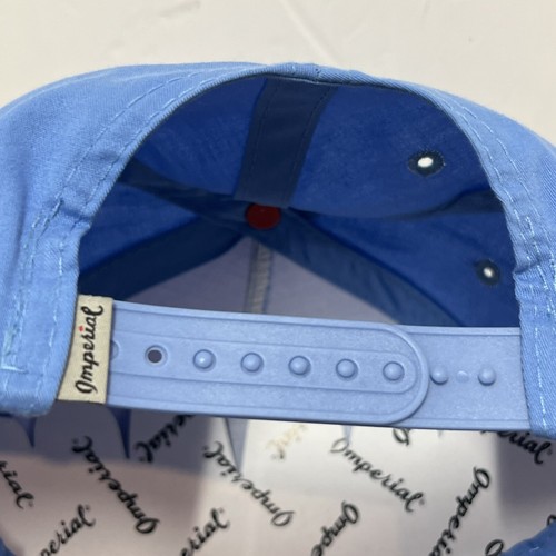 Chattanooga Tractor Blue Hat Cap Patch Imperial One Size Fits Most Cotton Rope - Picture 8 of 10