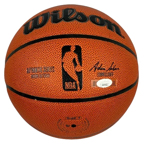 Allen Iverson autographed signed inscribed basketball Philadelphia 76ers JSA COA - Image 2 of 3