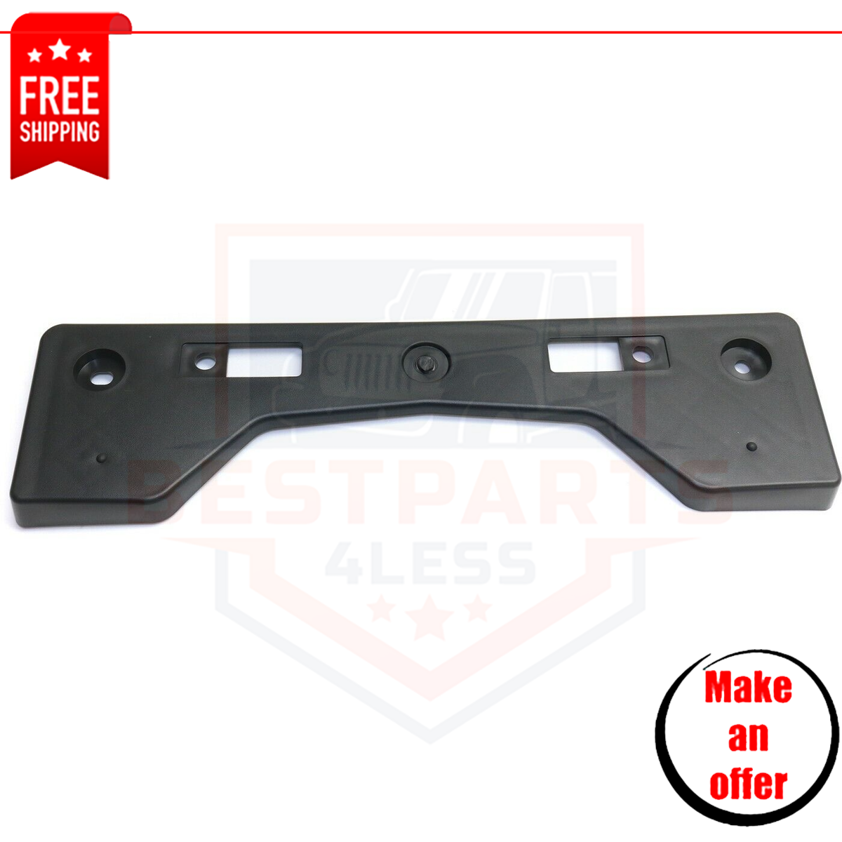 RAV プレートキャリア Front License Plate Bracket 521140R090 for 17-18 Toyota RAV4