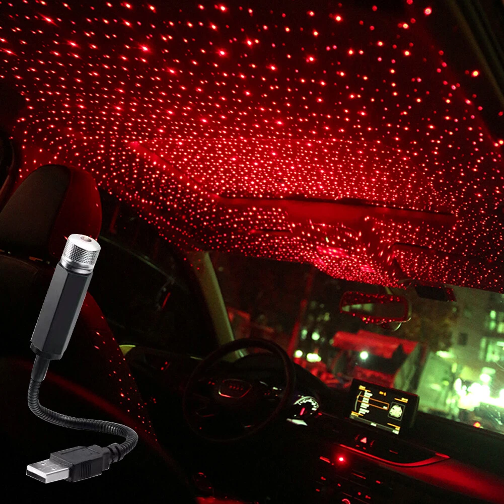 Projector on sale red light