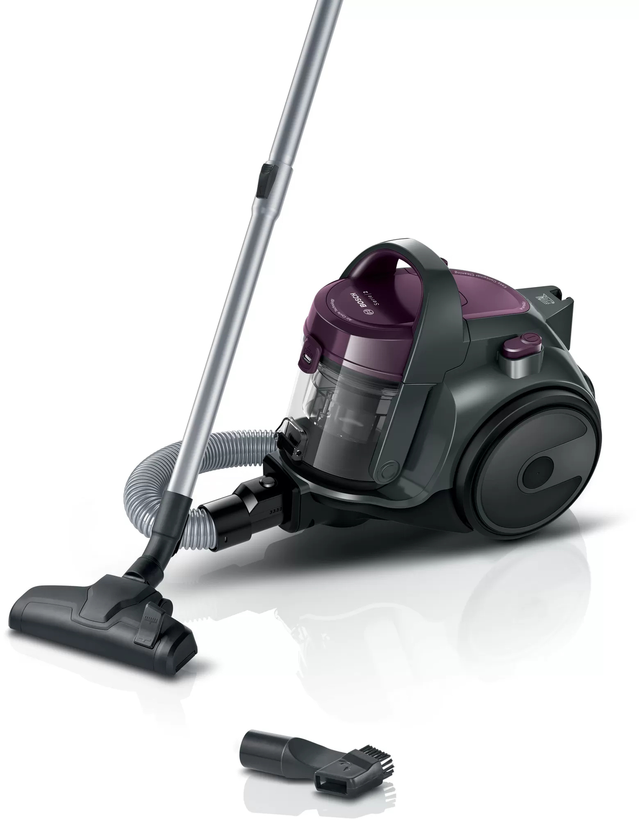 Aspirapolvere Bosch BGC05AAA1 Serie 2 | Senza Sacco con Filtro HEPA 1.5L