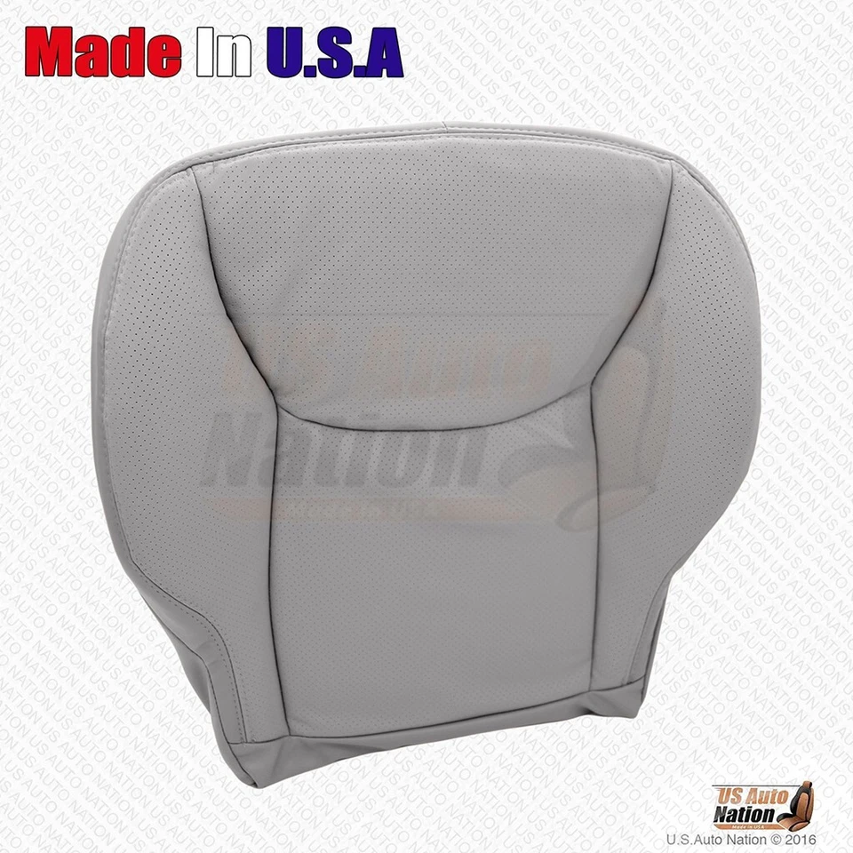 Cubierta de vinilo perforada inferior derecha gris Mercedes Benz S430 S500 S600 2000-2006 Foto 3 de 4