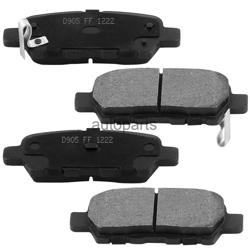 8PC Front & Rear Ceramic Disc Brake Pads For Nissan Maxima D1374 D905 S7 - Picture 2 of 4