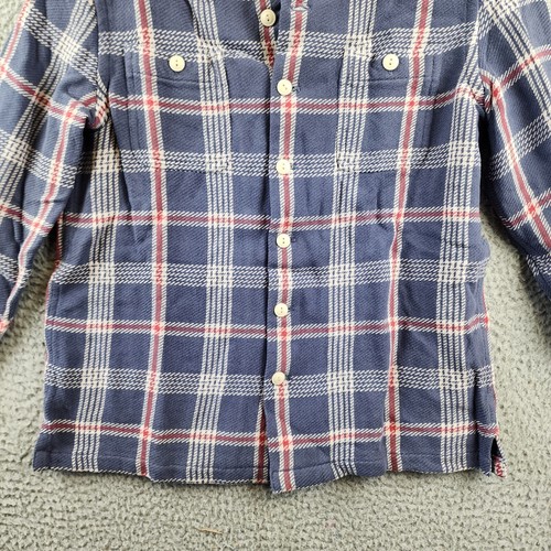 Polo Ralph Lauren Classic Fit Plaid Flannel Camp Shirt Boys M (10-12) Multi L/S - Picture 2 of 13