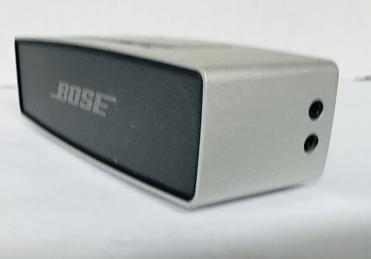 Bose soundlink mini シルバー Bose SoundLink Mini Bluetooth Speaker - Silver | eBay