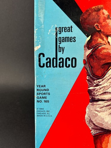 Vintage 1966 Cadaco Real Basketball in Miniature No. 165 Complete Set - Picture 13 of 20