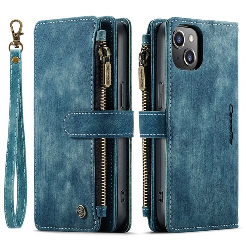 For iPhone 15 14 13 12 11 Pro Max XS XR 8 7 6 Magnetic Leather Cover Wallet Case - Picture 48 of 59