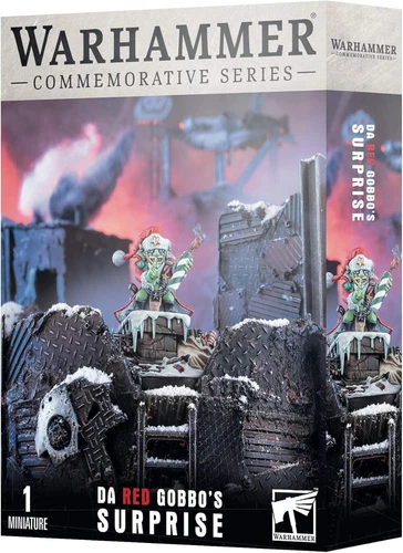 Warhammer Da Red Gobbo's Surprise 40K Commemorative Series Miniature!